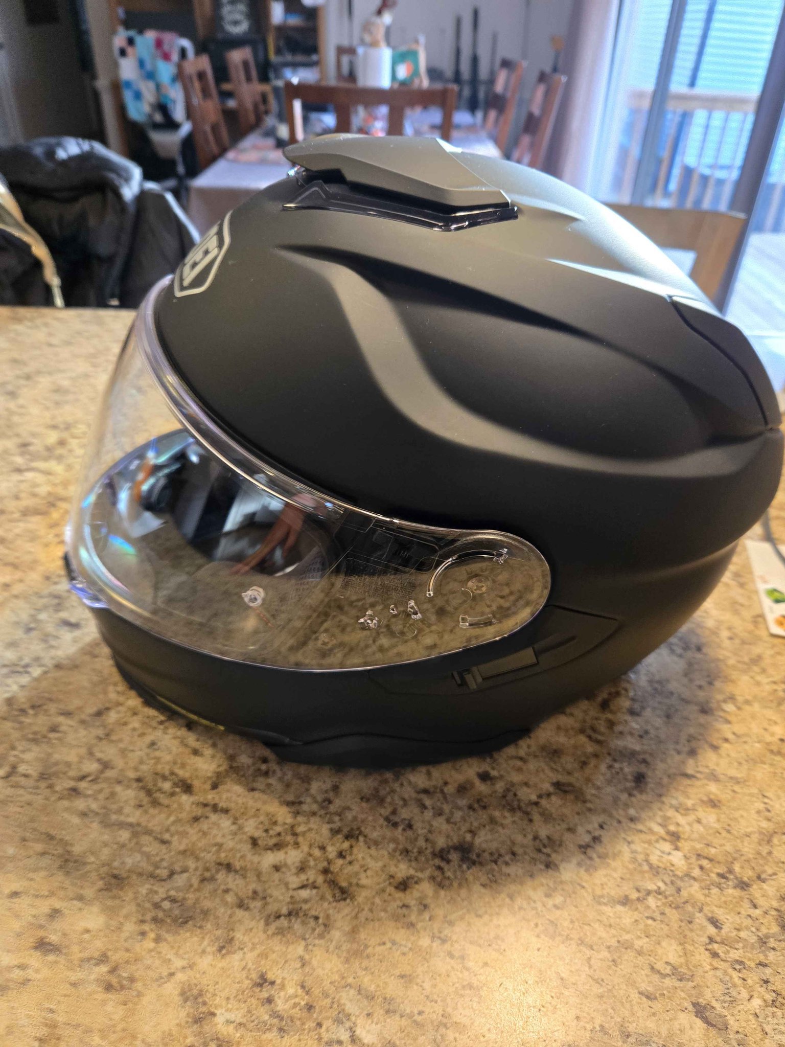 shoei gt air 2 matte black GT-Air II Full Face Motorcycle Helmet : Automotive Shoei GT Shoei GT-Air II Aperature Motorcycle