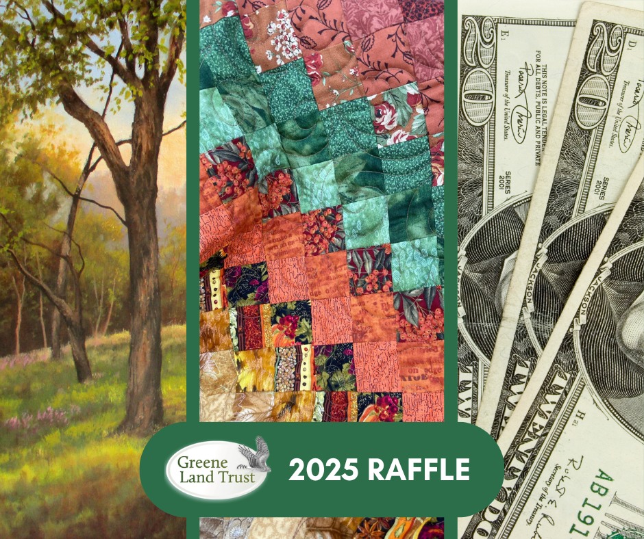 Don't forget to grab your raffle... - Greene Land Trust | Facebook
