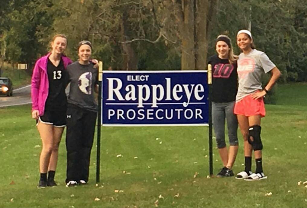 Rappleye for Prosecutor | Jackson MI