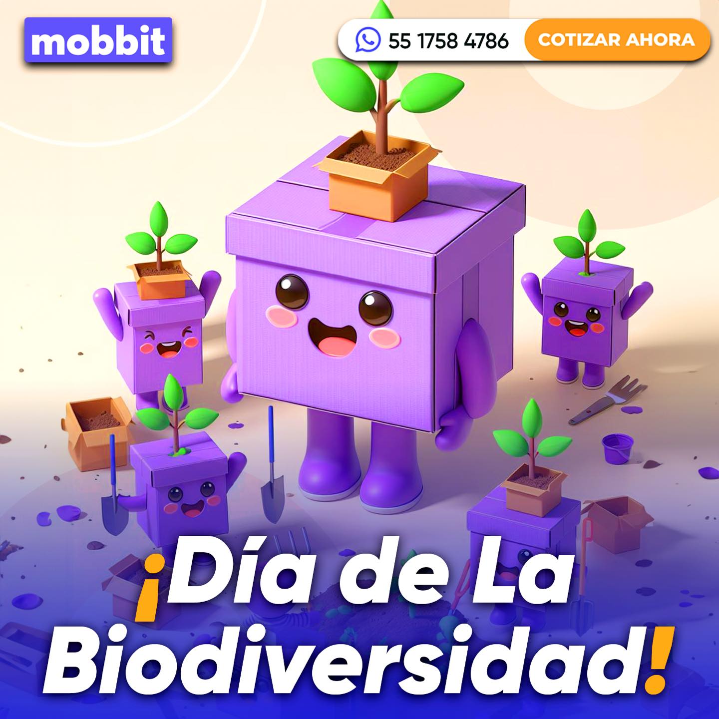 Mobbit México - 🌍🌿 Hoy celebramos la rica biodiversidad de...