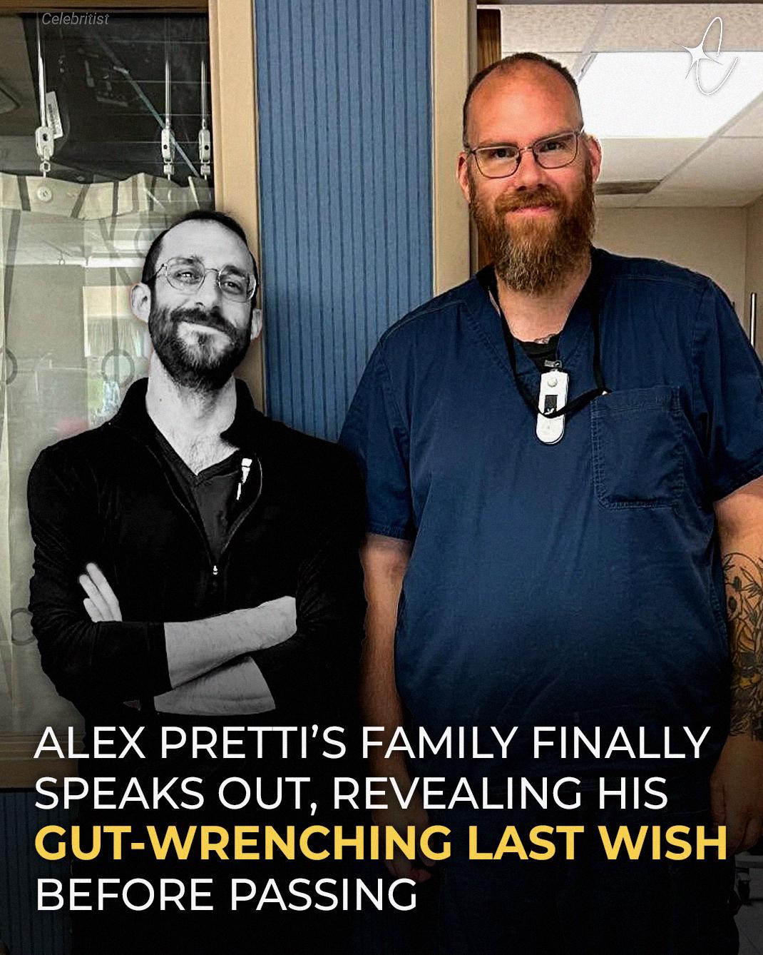 Celebritist - Tragic passing of VA nurse Alex Pretti sparks outrage ...