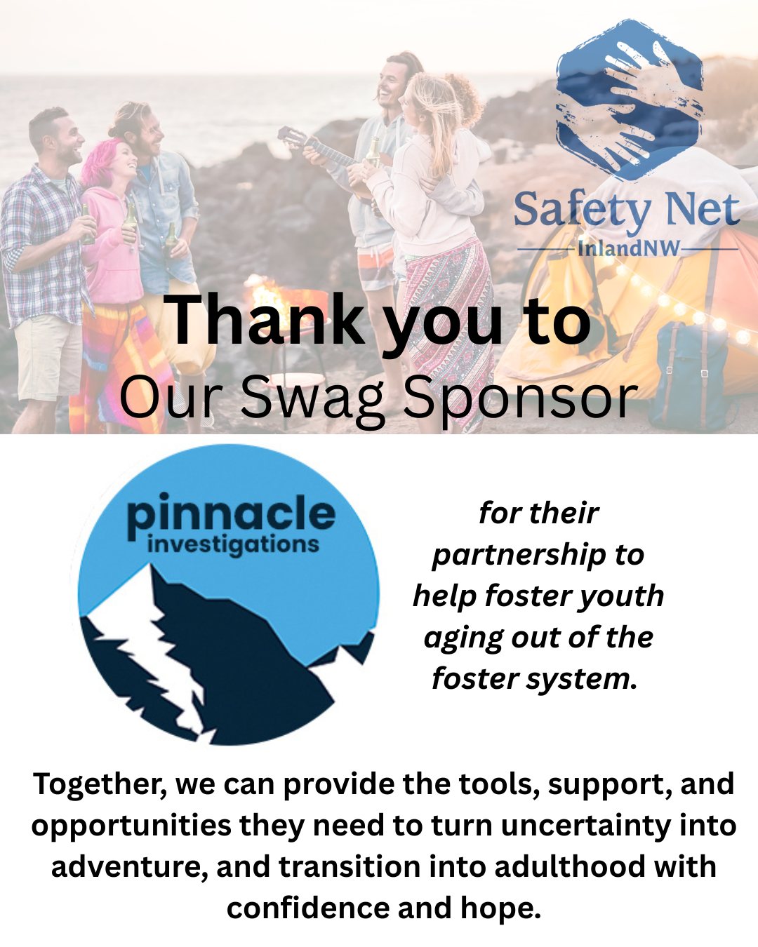 Safety - Fostering Flight 2025 is almost here! Safety Net InlandNW is ...