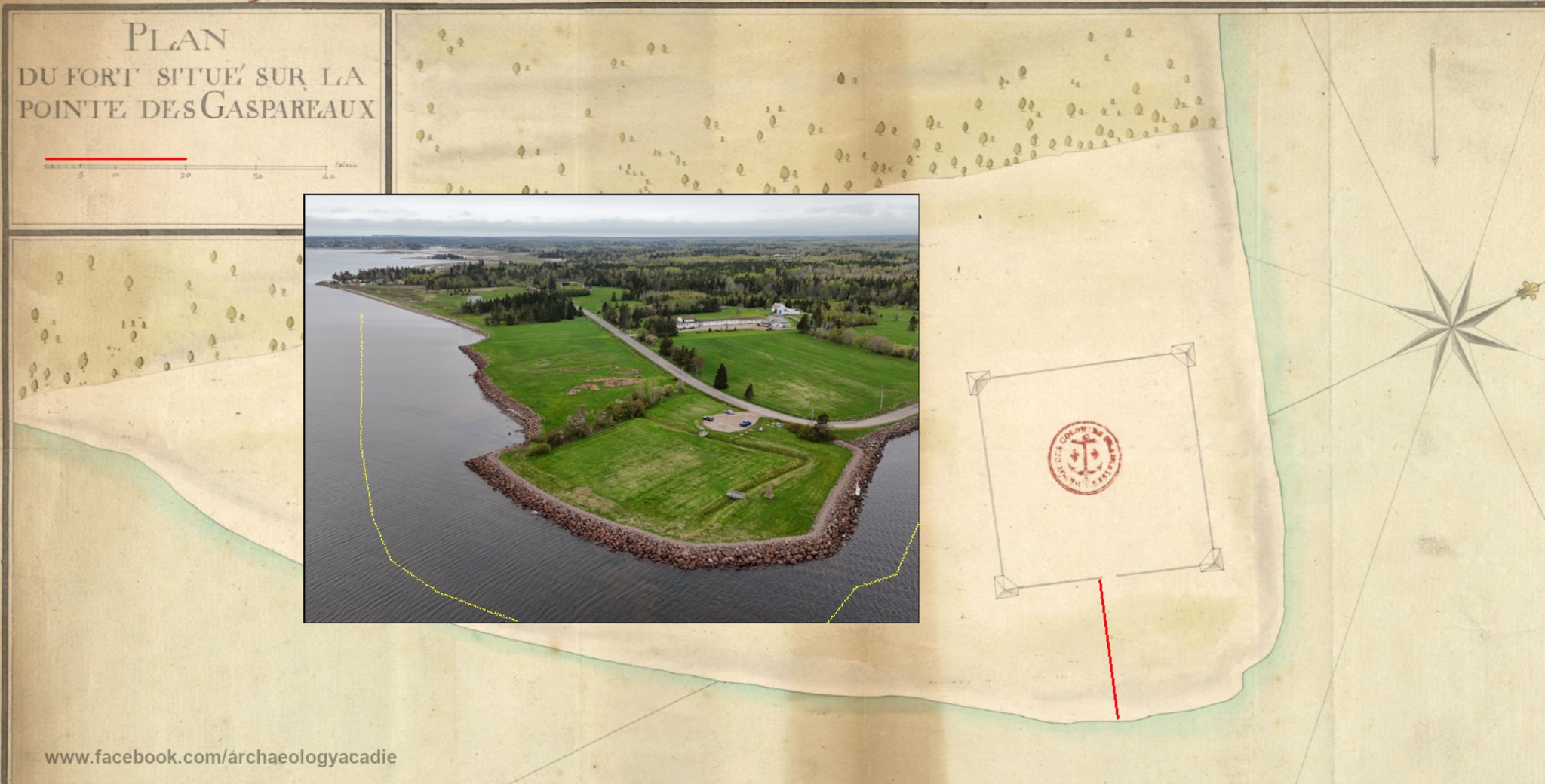 Archaeology in Acadie - The String of Discernment. One of the reasons ...