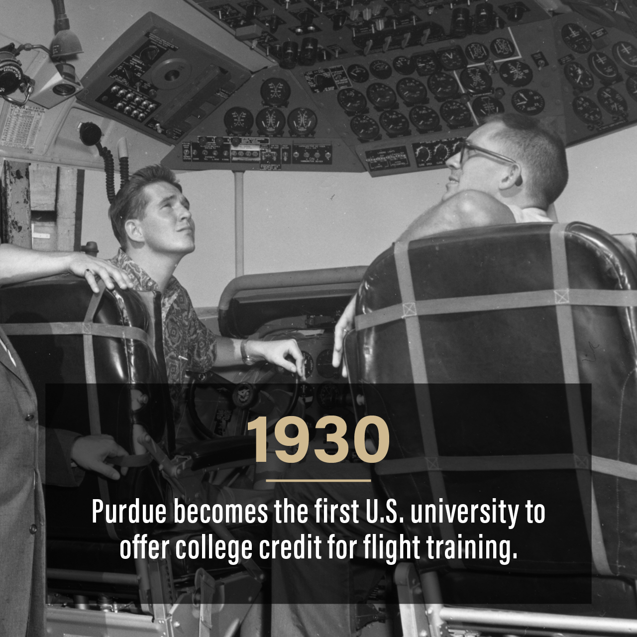 Purdue University - Happy Throwback Thursday! Here are the Purdue ...