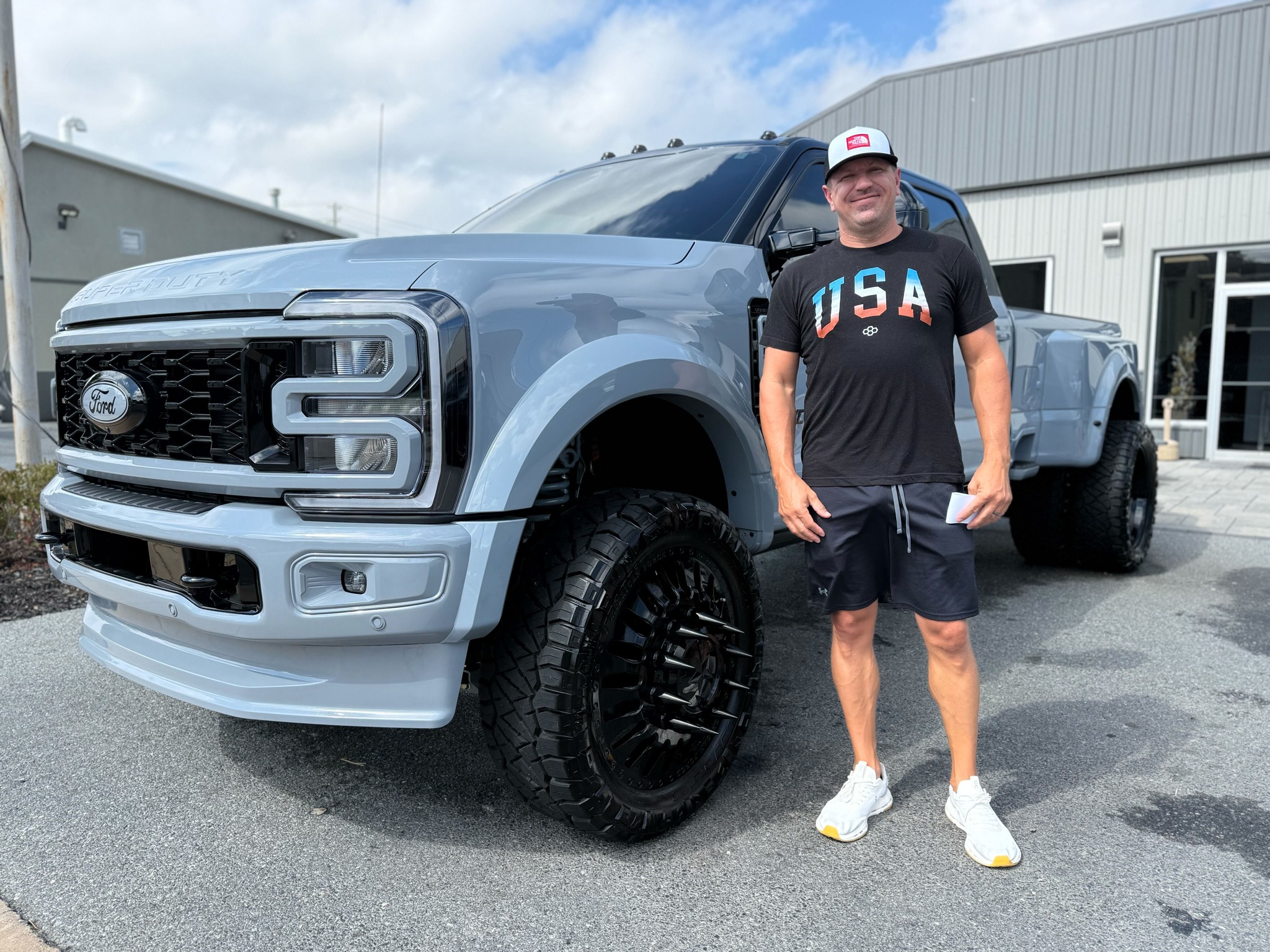 Krietz - Robin came in from Washington, PA to purchase this 2025 F-450 ...