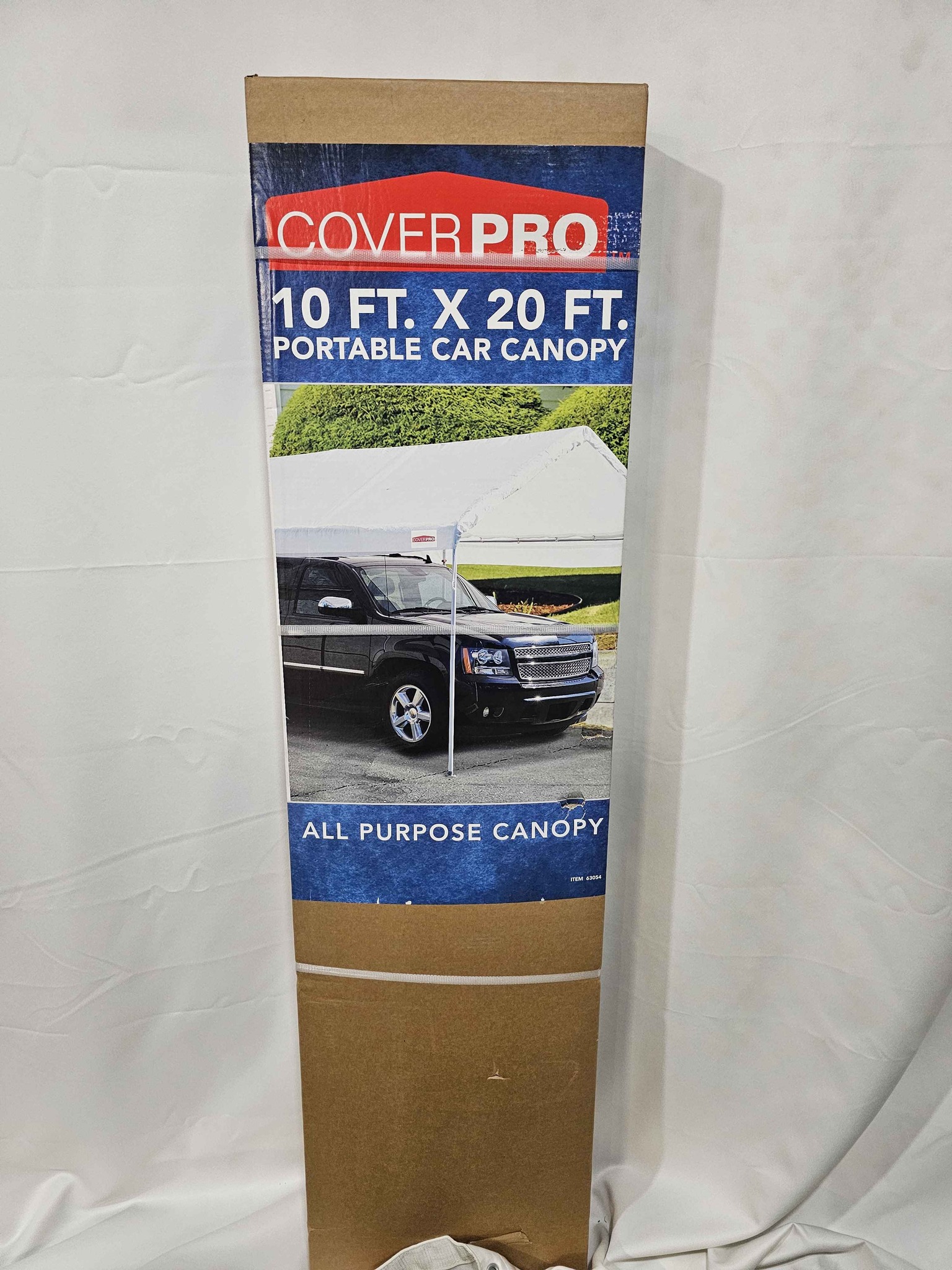 CoverPro 10x20 Portable Car Canopy - Car Interior Parts - Jackson ...
