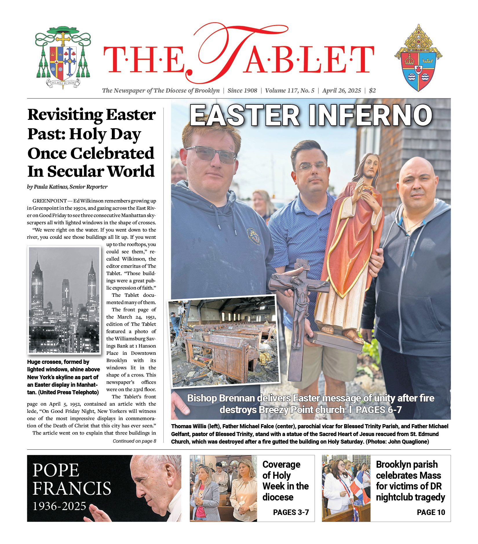 The Tablet - Here's a look at this week's front page. Your subscription ...