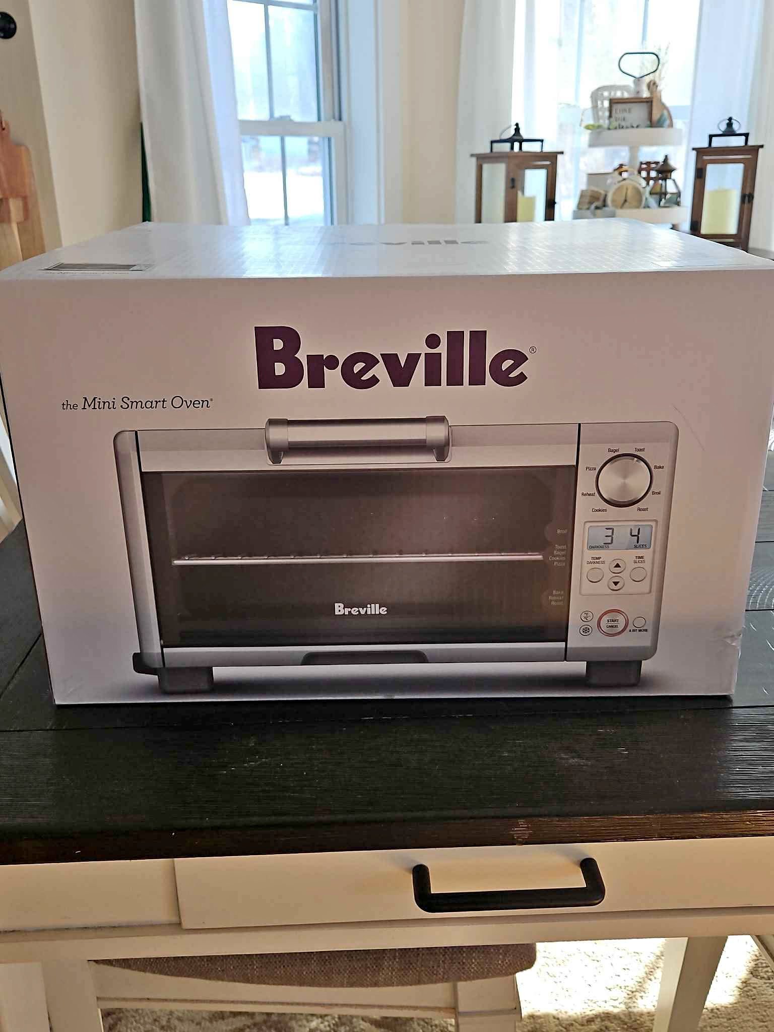 Breville mini smart oven. New in box. Never opened. - Toasters