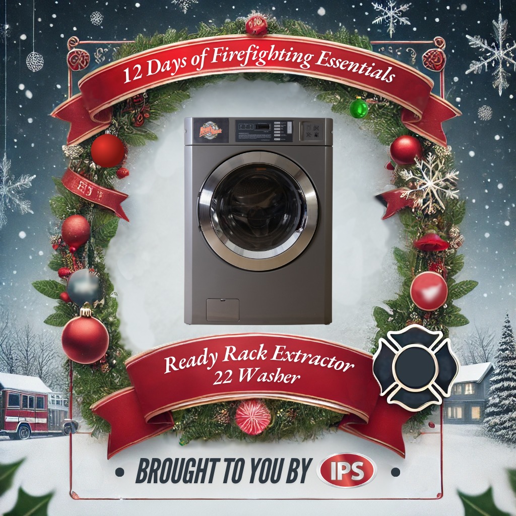 Industrial - 🎄 On the fourth day of Firefighting Essentials, IPS brings ...