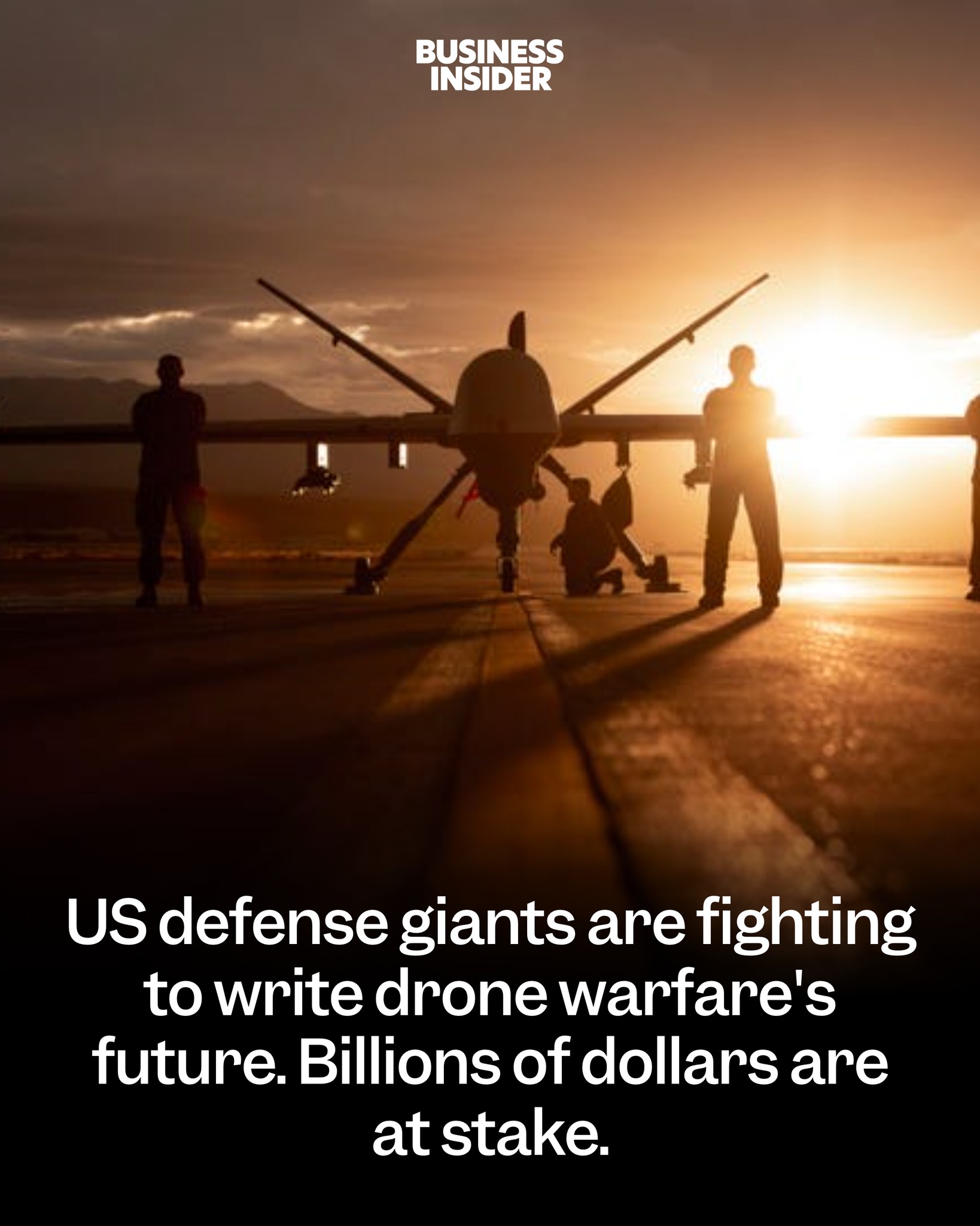 Inventions - It's a new era of drone warfare. Defense giants like ...