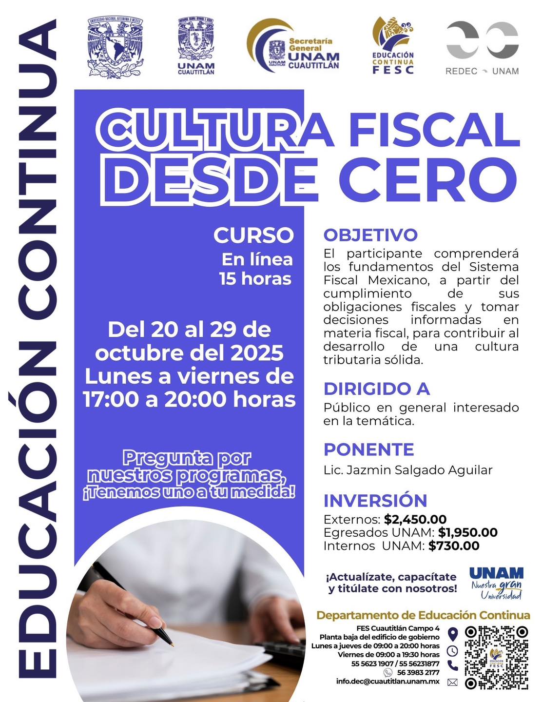 Educación - Comprende los fundamentos del Sistema Fiscal Mexicano y ...