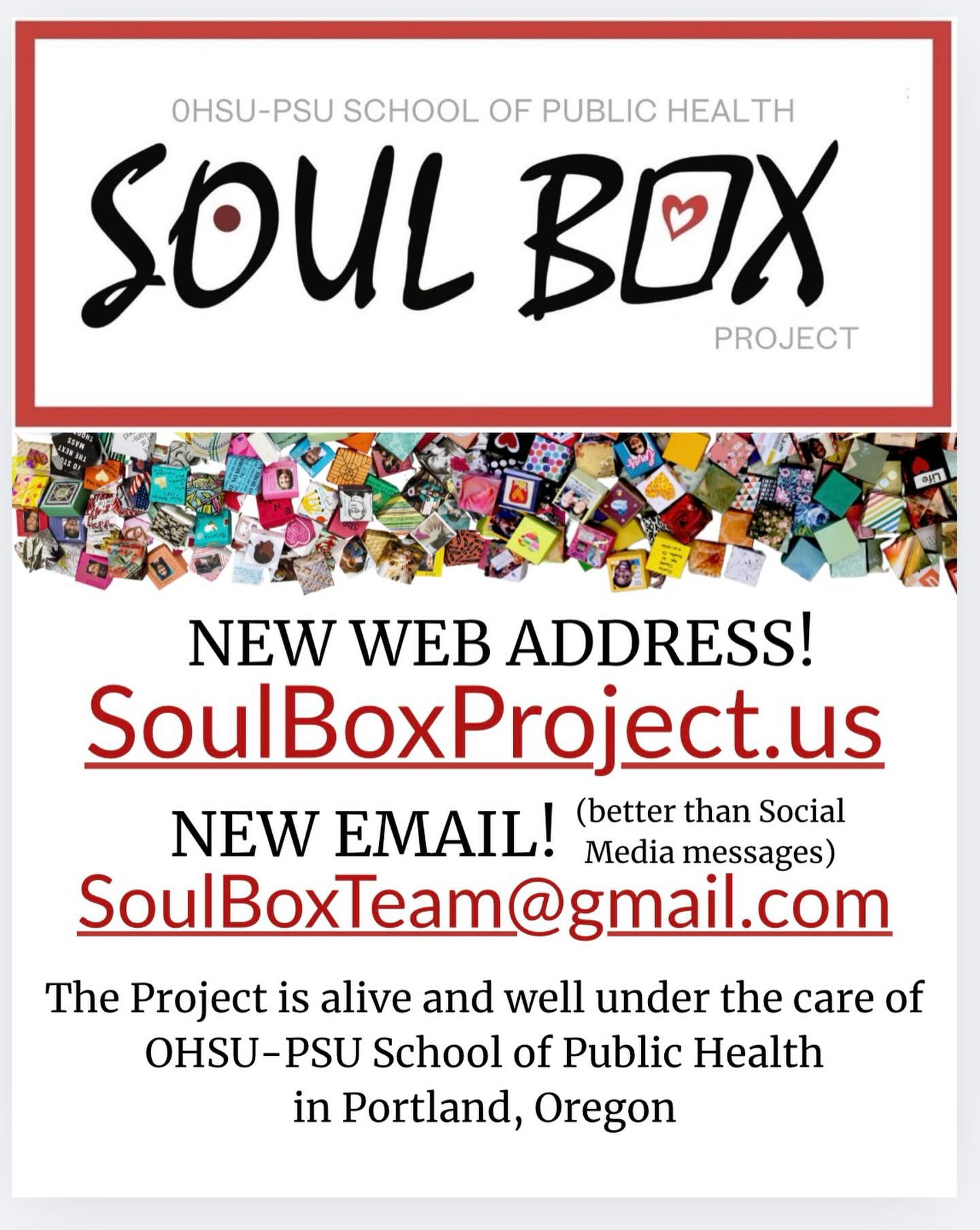 The Soul Box Project | Portland OR
