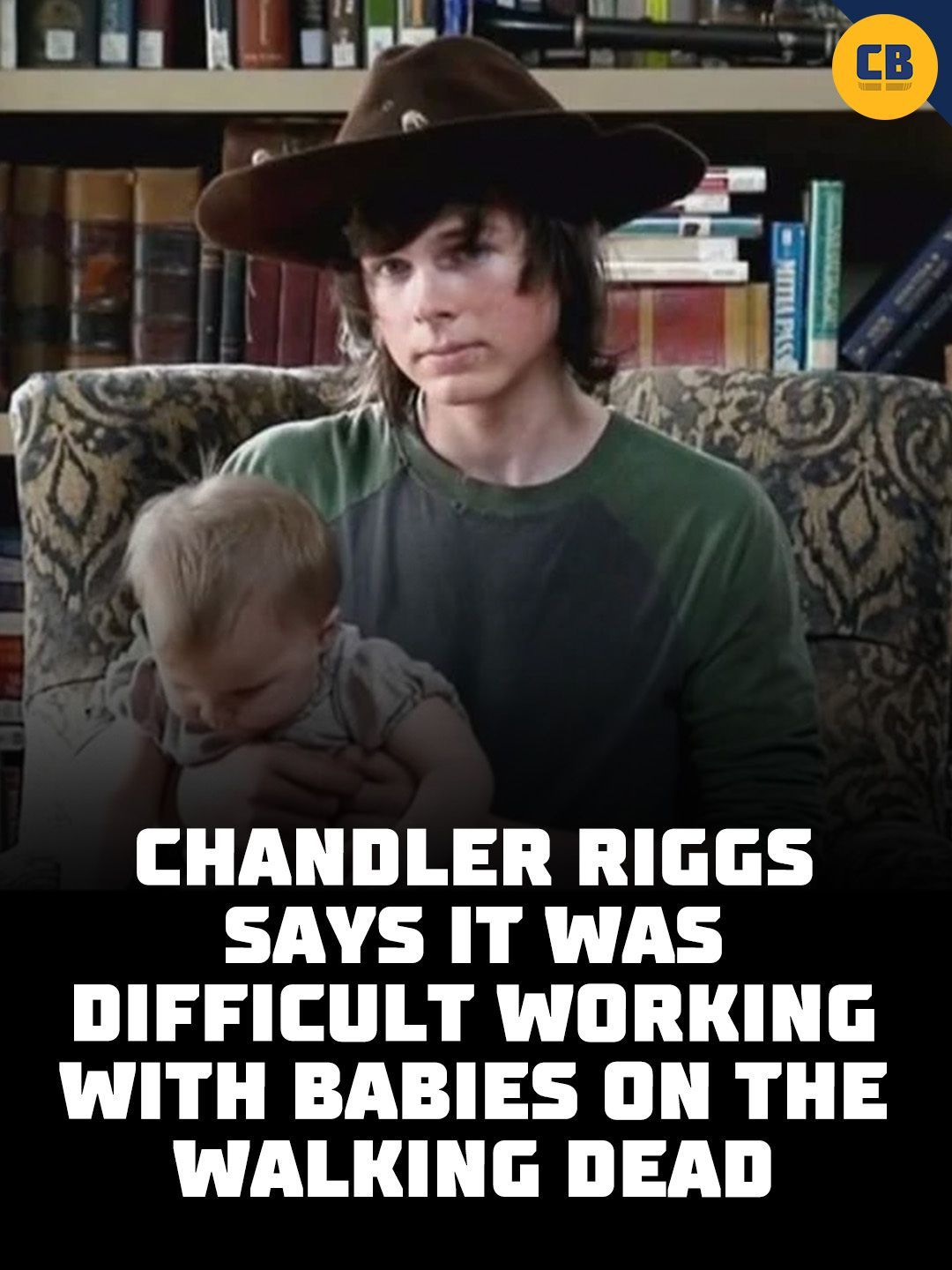 The Walking - Babies + The Apocalypse = headaches 👇 “Oh my lord those ...