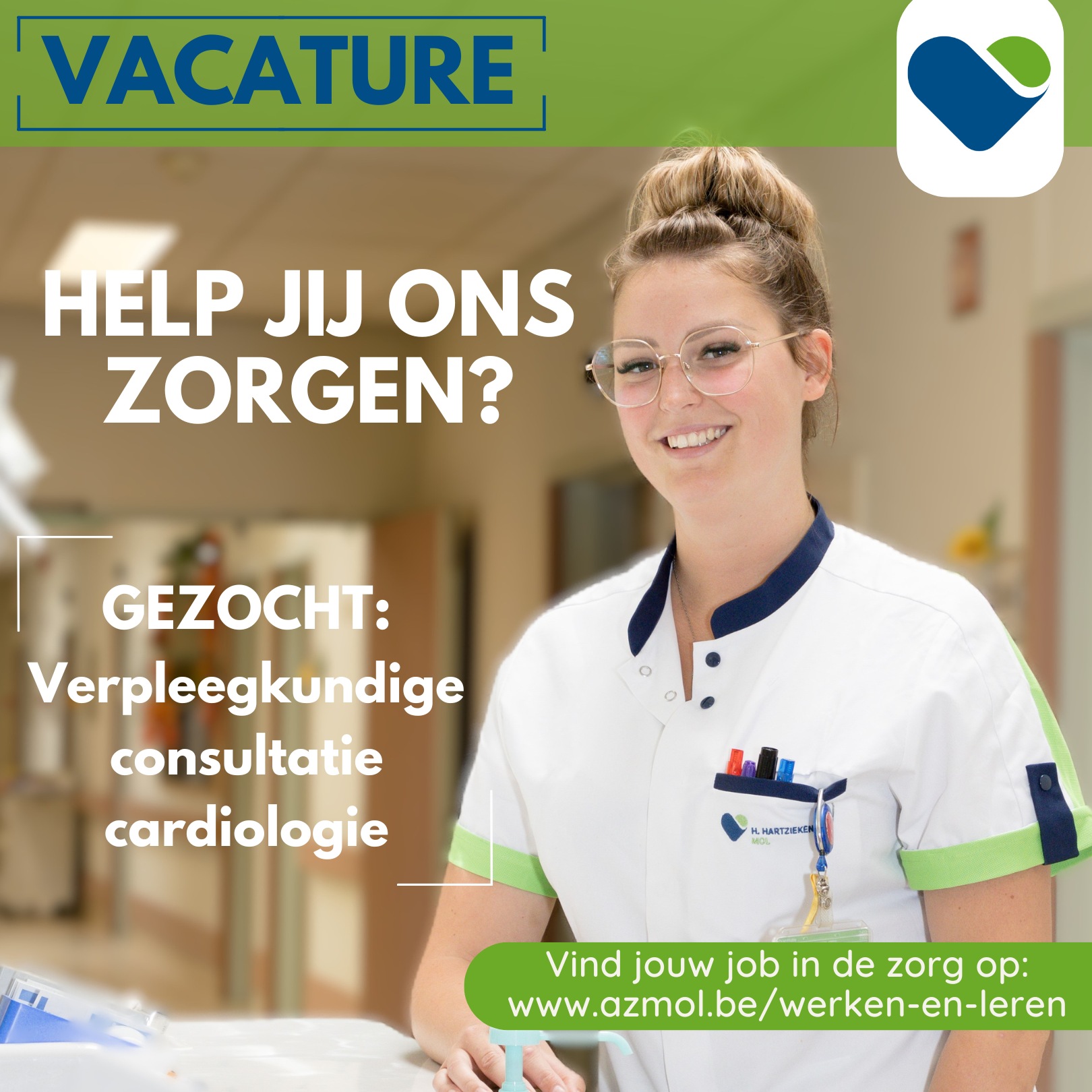 H. Hartziekenhuis Mol - Wij zijn op zoek naar een medewerker sociale ...