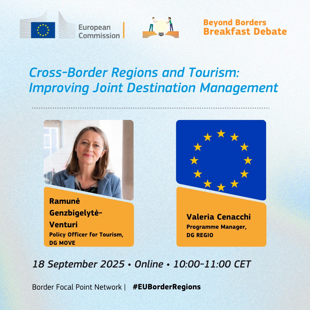 📢 Join the 24th Beyond Borders Debate:... - EU REGIO Interreg | Facebook