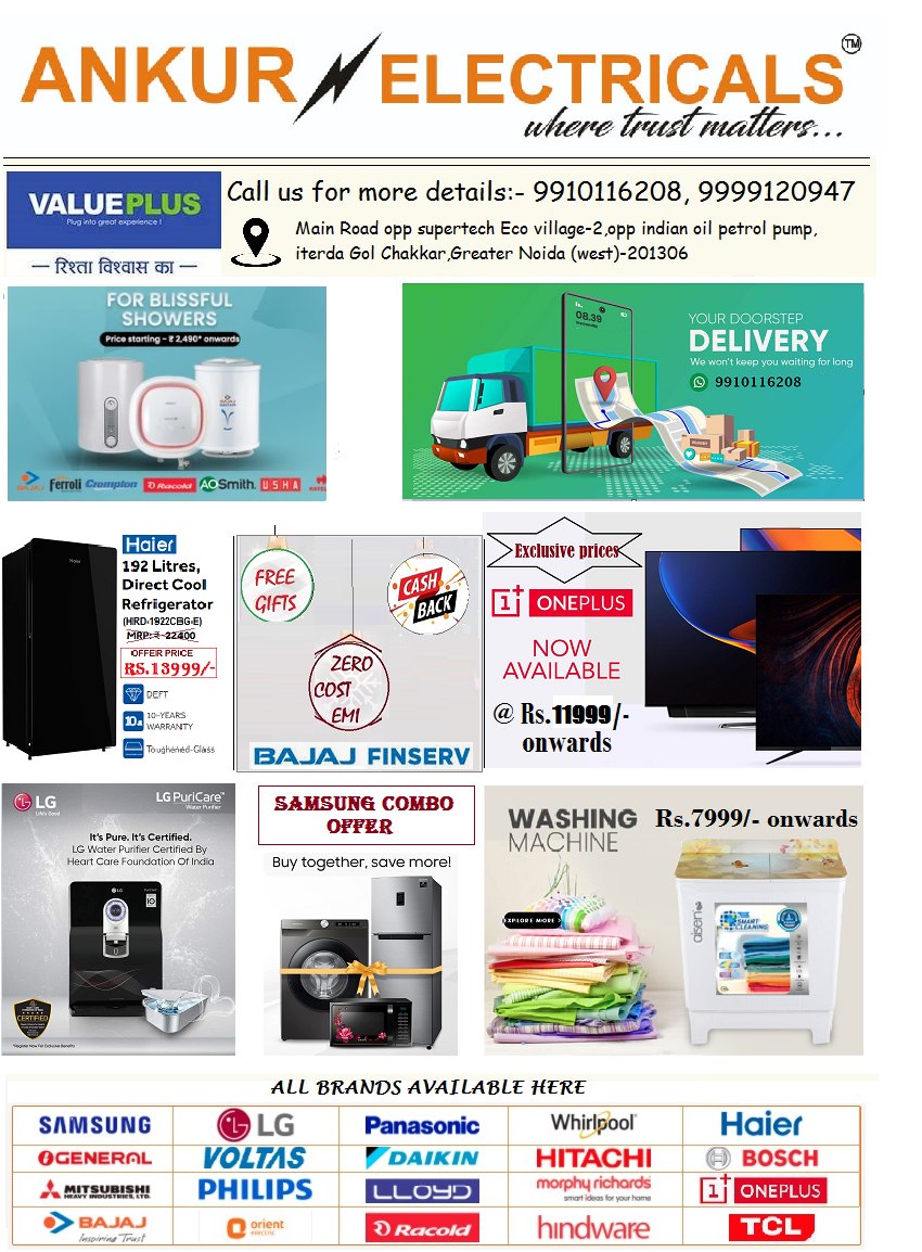 VALUE PLUS Ankur Electricals | Greater Noida