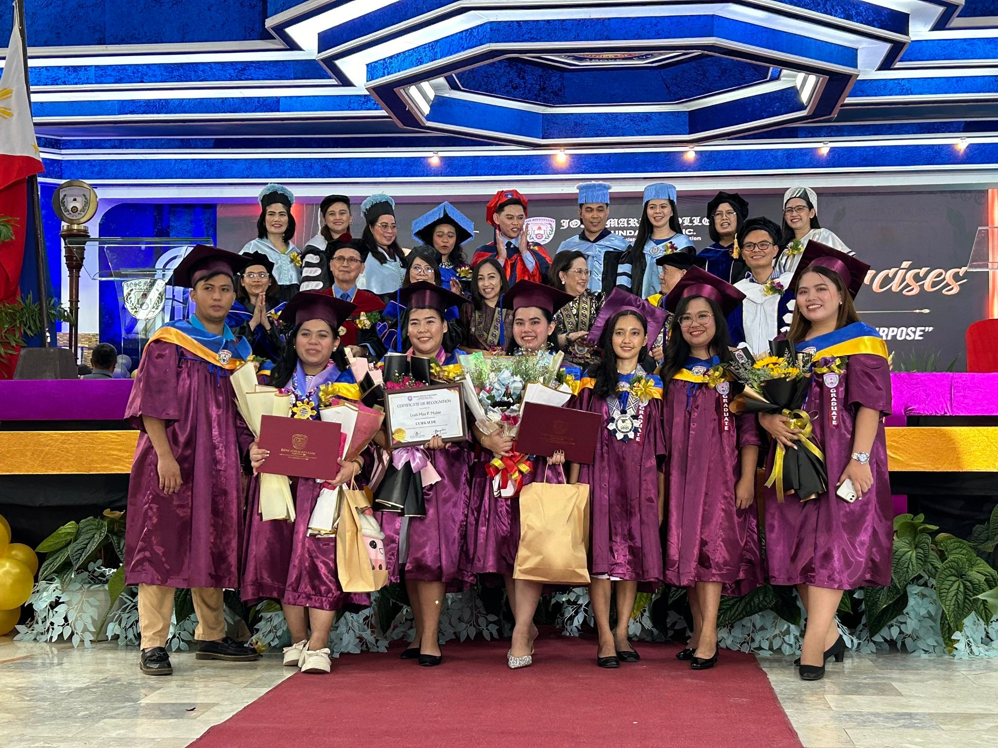 Congratulations, CTE... - JMCFI-College of Teacher Education | Facebook