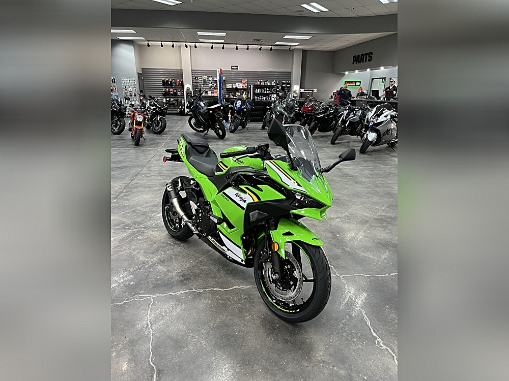Check this 2025 Kawasaki Ninja 500 KRT Edition SE ABS for a PRICE