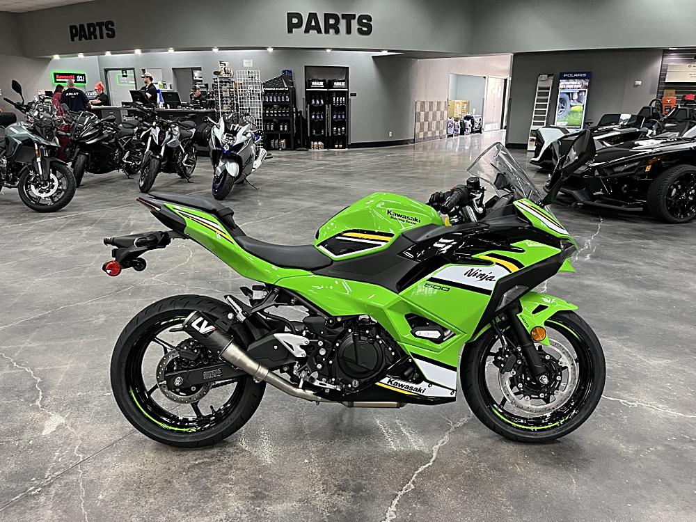 Check this 2025 Kawasaki Ninja 500 KRT Edition SE ABS for a PRICE