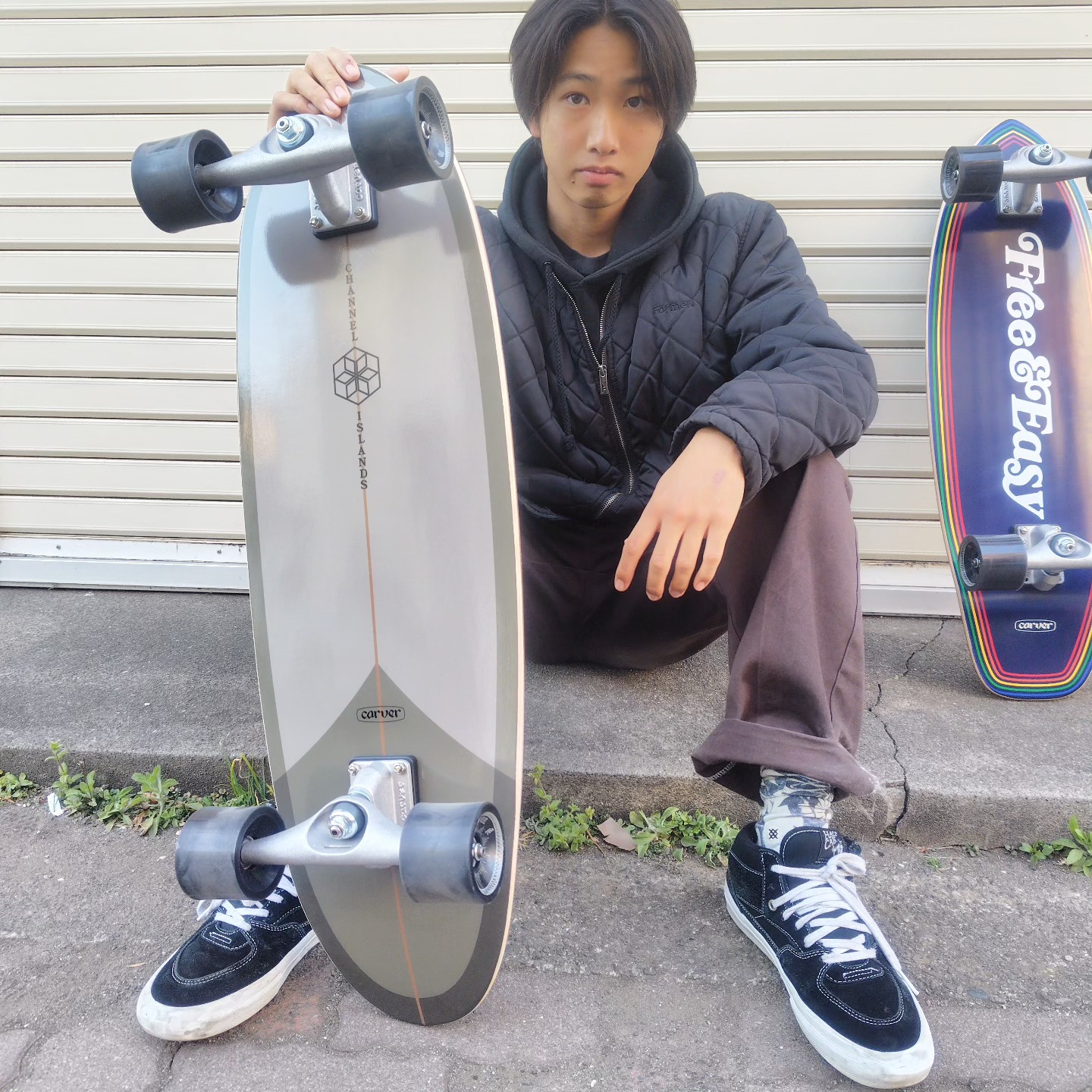 Carverskateboards-Japan (@CARVER.SKATEBOARDS.JAPAN) • Facebook