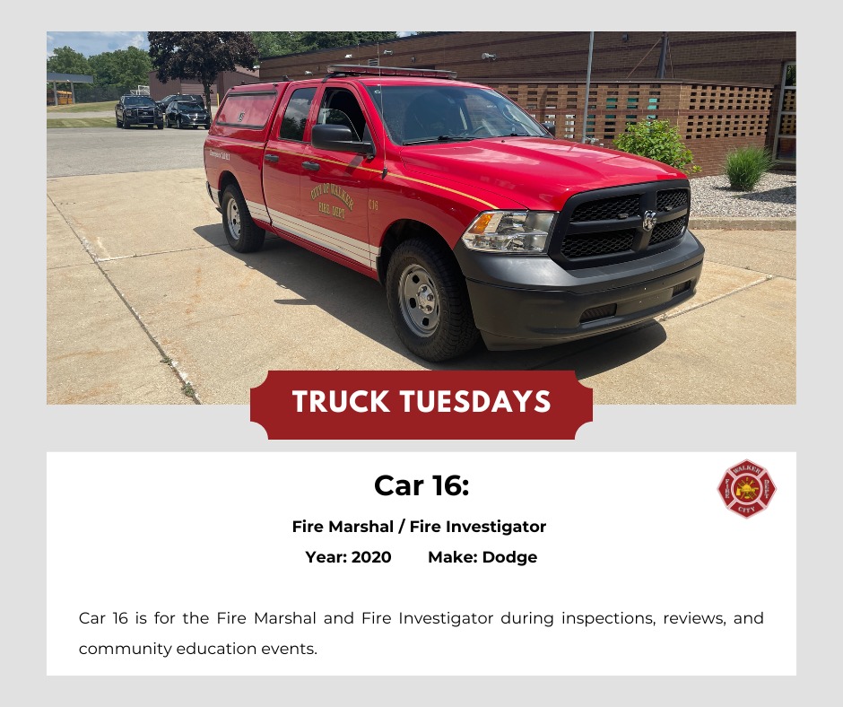 🚨 Truck... - City of Walker Fire Department - Michigan | Facebook