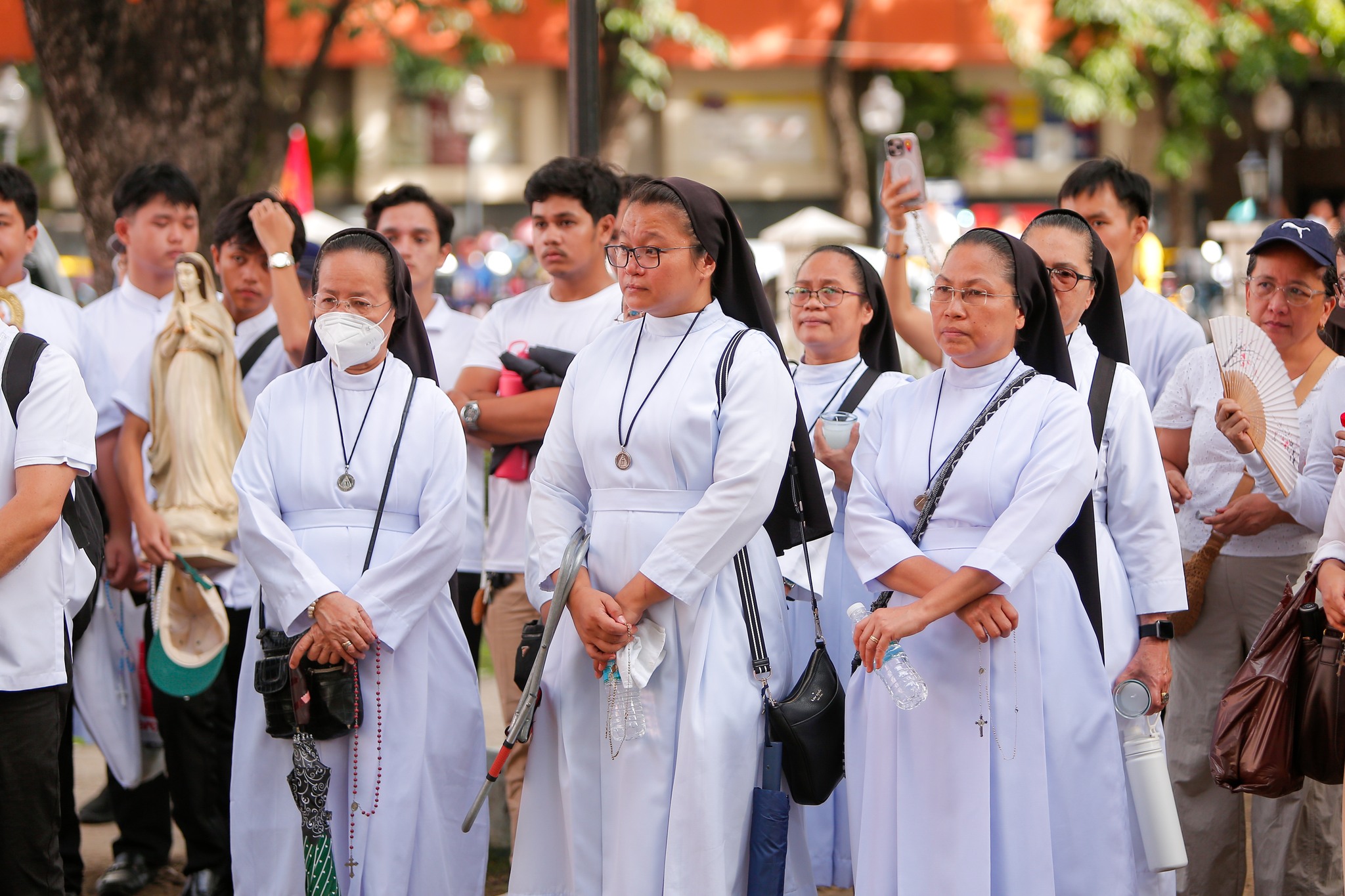 CBCP News - Scenes from a multisectoral prayer rally in... | Facebook