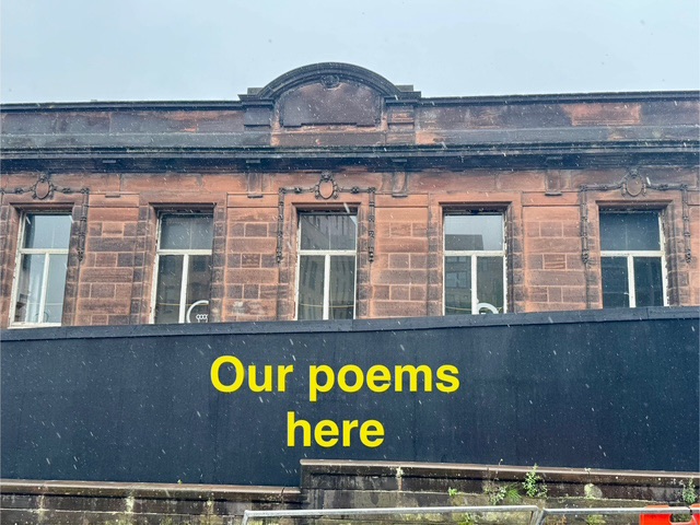 Poetry... - Langside, Battlefield & Camphill Community Council | Facebook