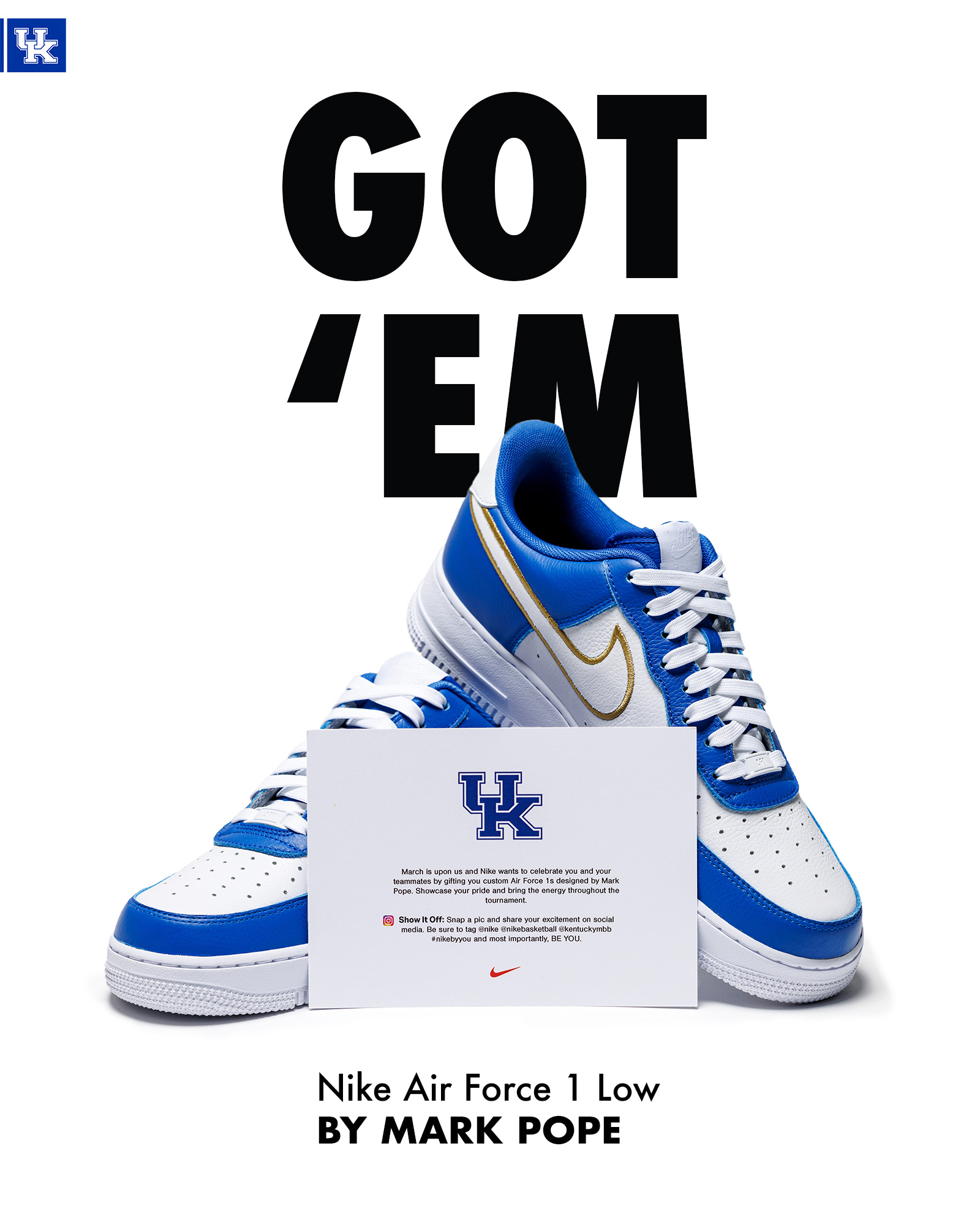 Nike Air Force 1 By Mark Pope. #NikeByYou ? bit.ly/3RnQG97