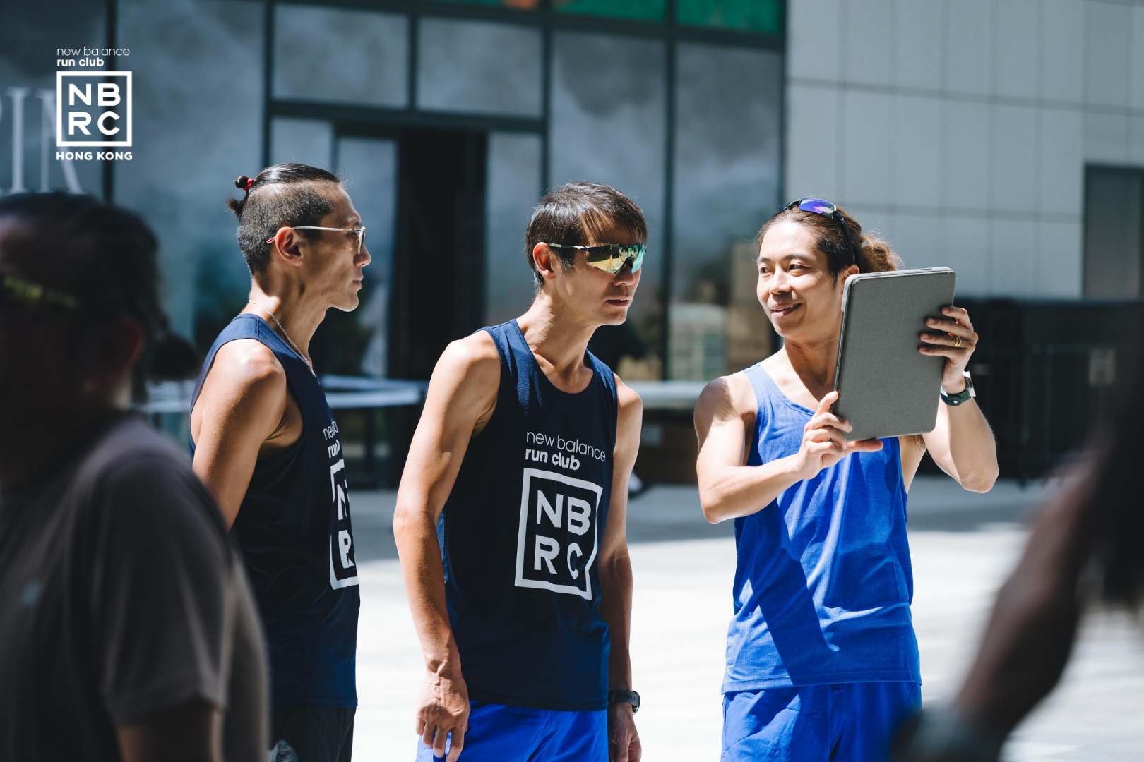 New Balance - 【Yoyo Tsang：由 NB Run Club 跑到大型比賽】 「流汗的實在感覺，讓我更愛跑步，每一顆汗珠都在 ...