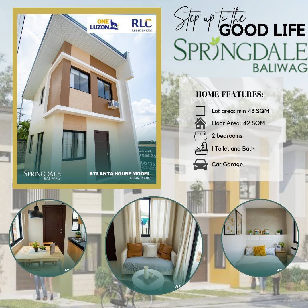 🏠 SPRINGDALE BALIWAG BULACAN... - Rent To Own Property by ACC | Facebook