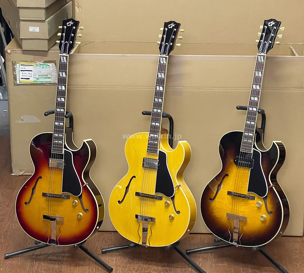 一番人気のAT105シリーズ、2024年秋完成分のご案内です！ - Archtop