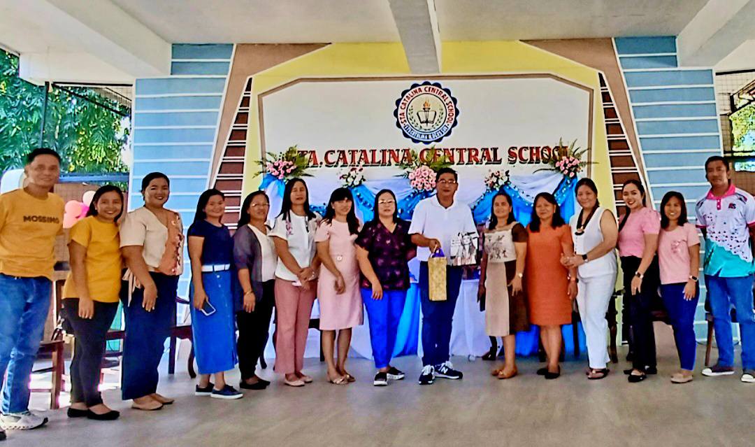 The school-based... - DepEd Tayo Sta. Catalina Central School | Facebook