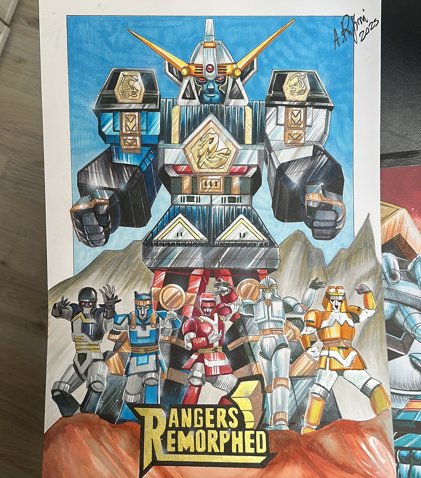 Artwork fridays ️ Gotta love the... - Rangers Remorphed | Facebook