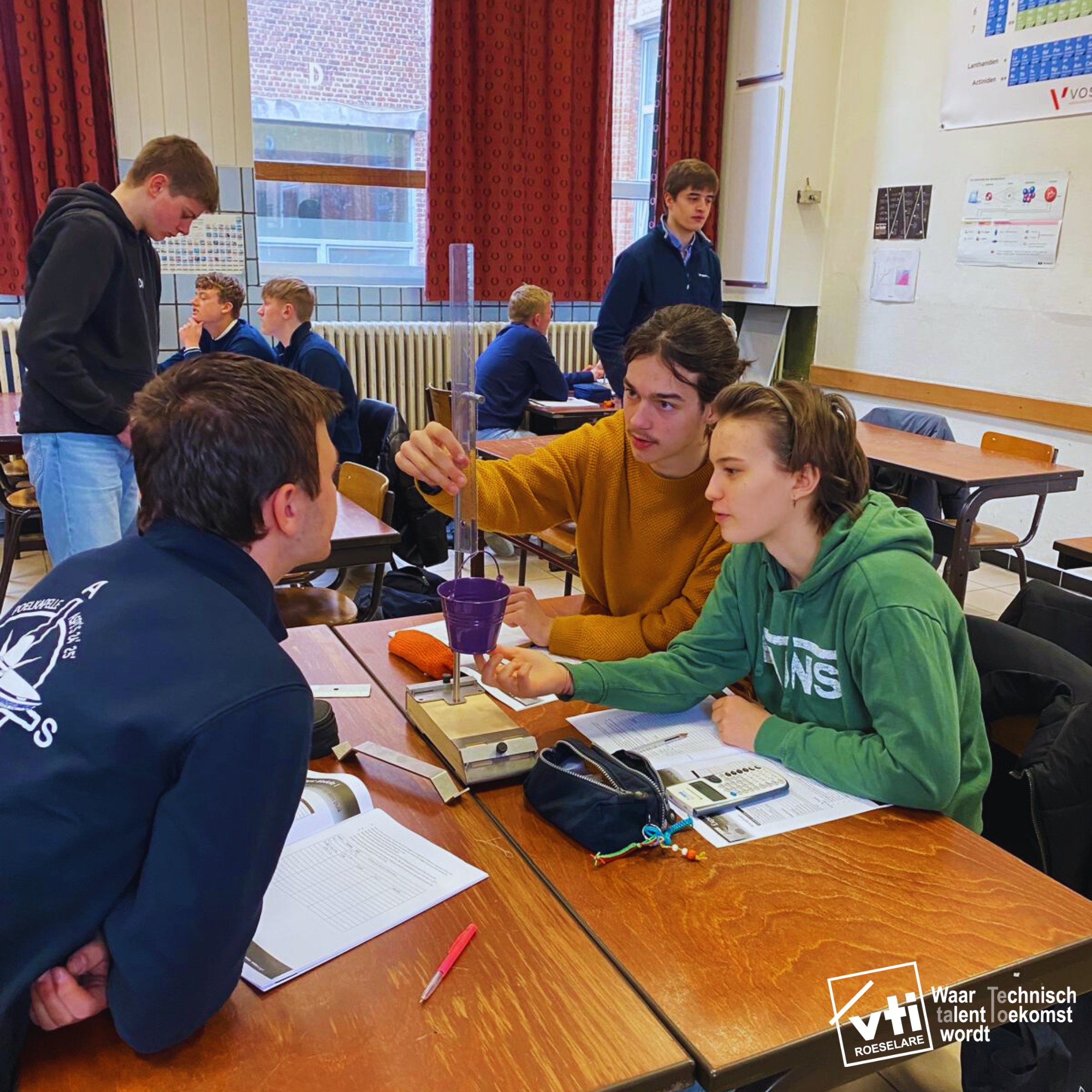 Campus VTI Roeselare added a new photo. - Campus VTI Roeselare