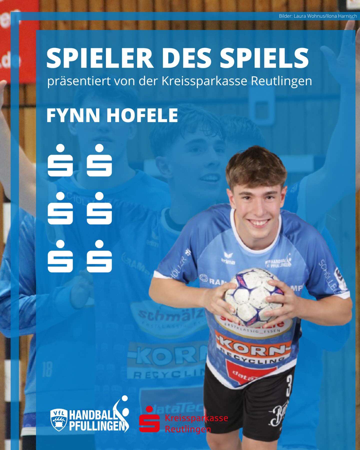 Handball Pfullingen - Ihr habt auf Instagram gewählt: Rückraumspieler ...