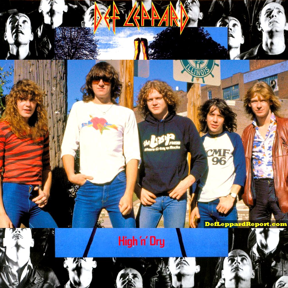 The Lep Report - 42 years ago today, Def Leppard's HIGH...