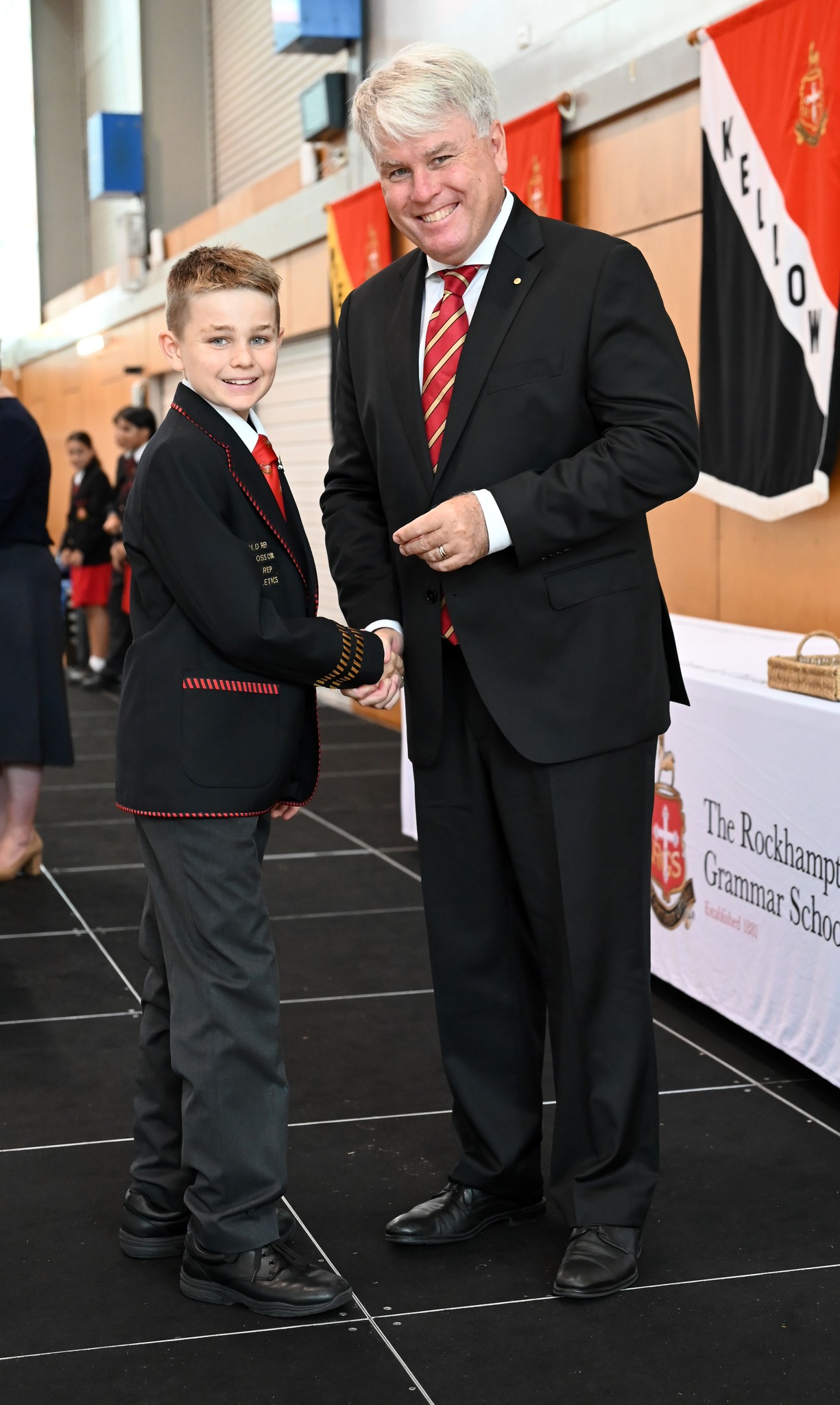 The Rockhampton Grammar... - The Rockhampton Grammar School