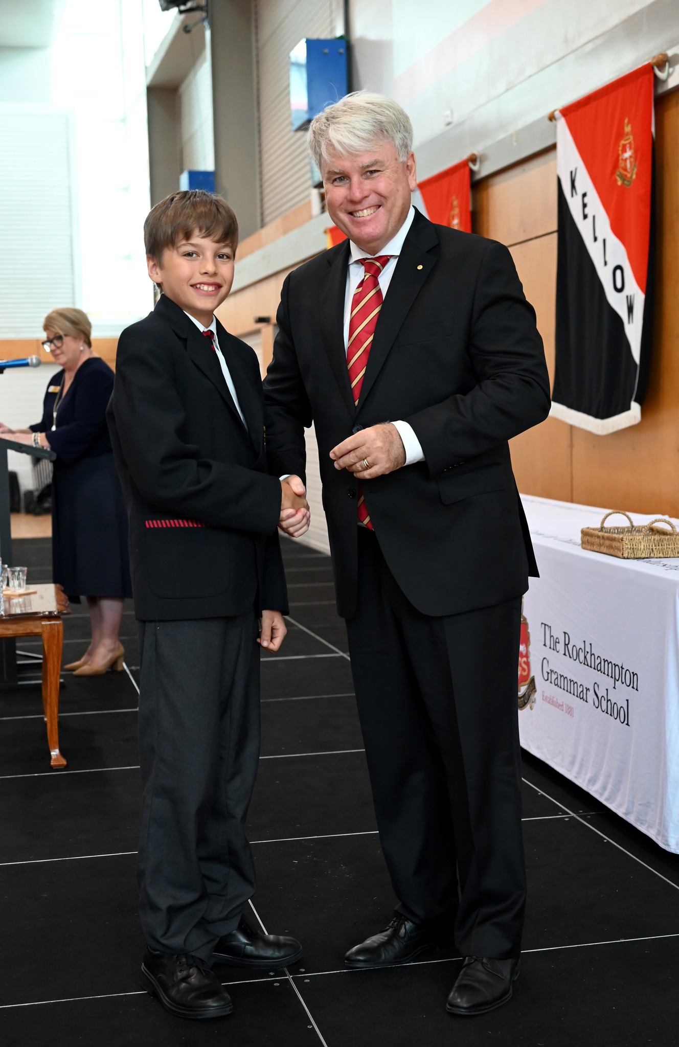 The Rockhampton Grammar... - The Rockhampton Grammar School