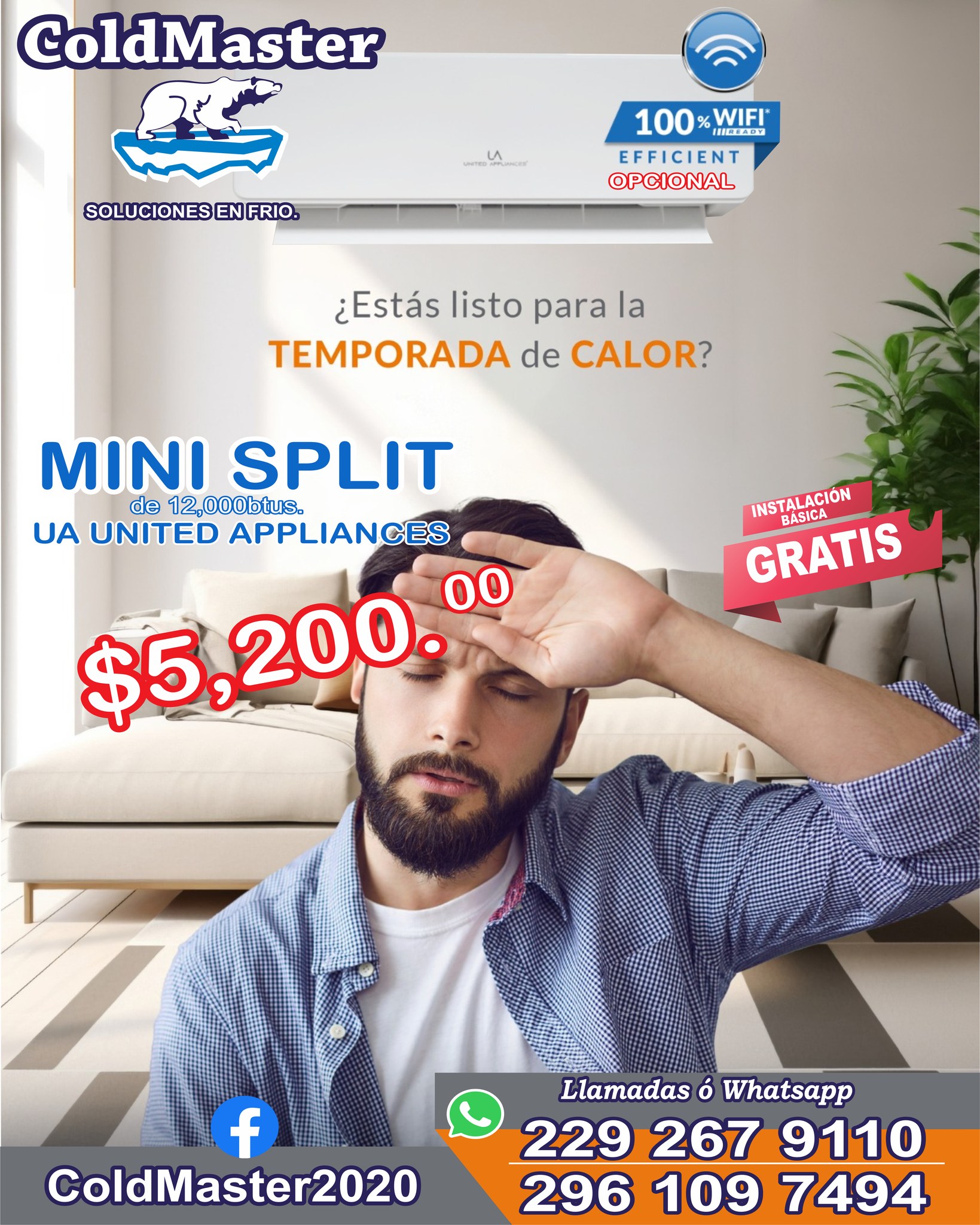 ColdMaster Servicio de aire acondicionado