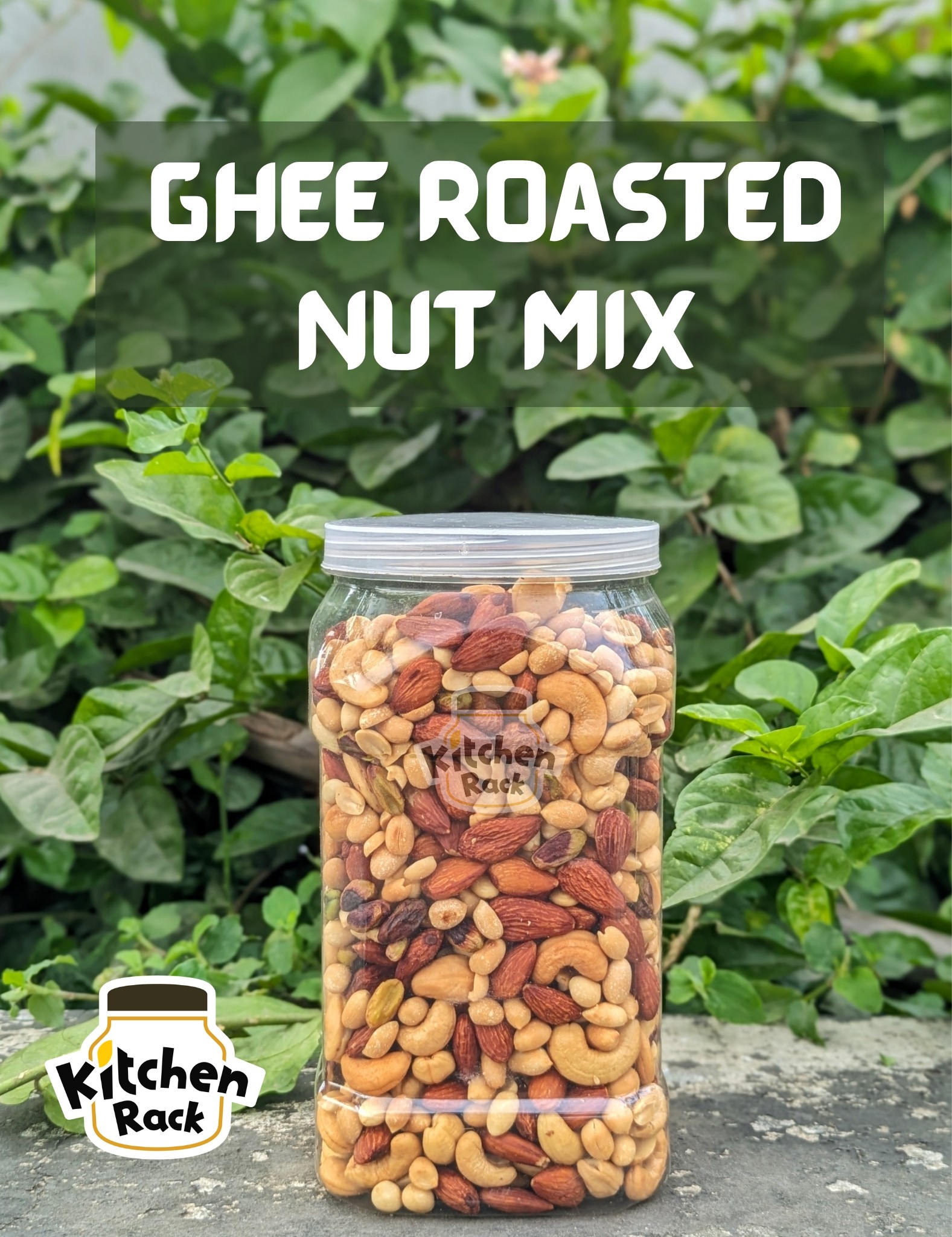 Kitchen - 🔶 Ghee Roasted Nut Mix 📌 Ingredients : 1. Roasted Cashewnut 2 ...