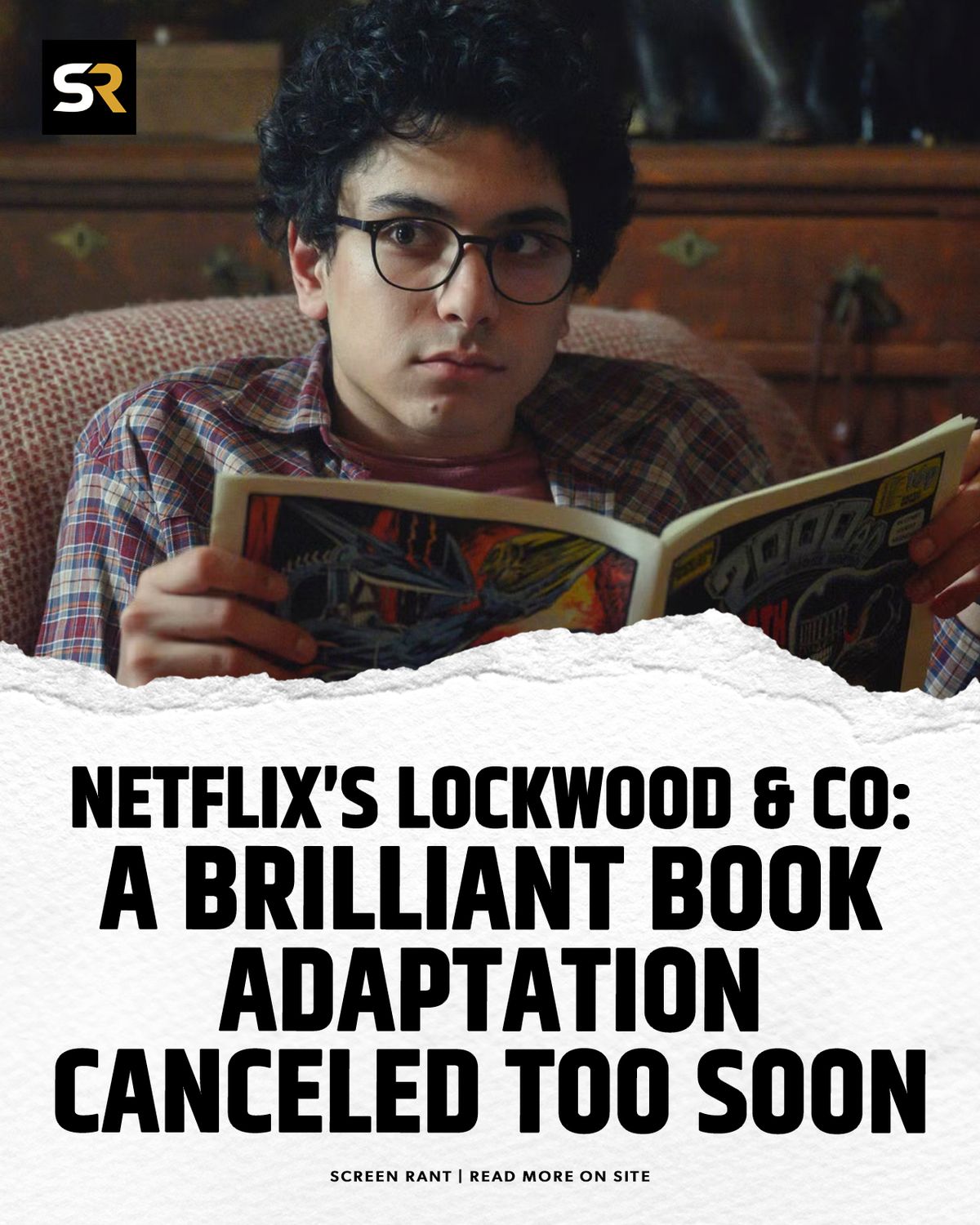 Screen Rant - I still can't believe #Netflix canceled one... | Facebook