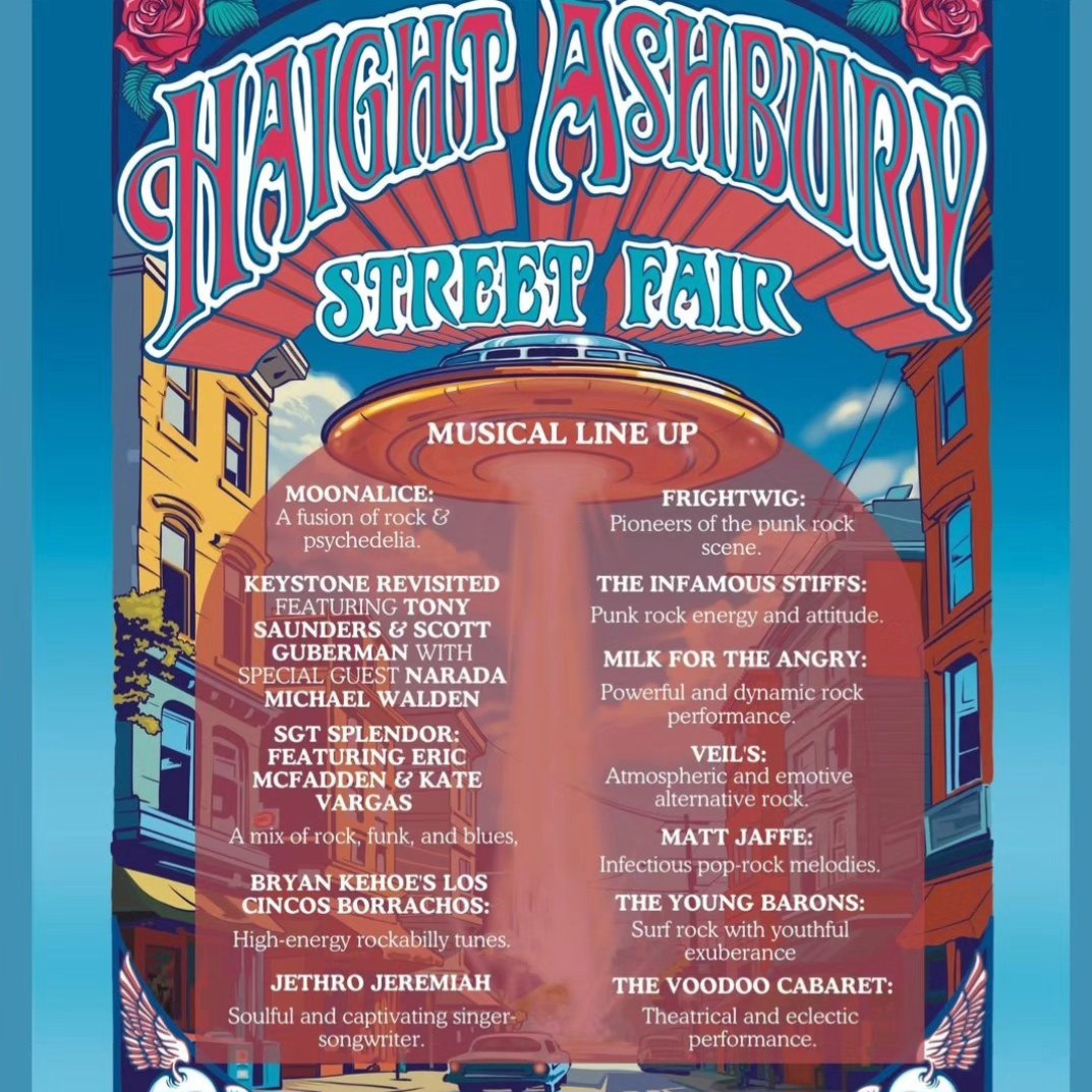Moonalice - The iconic Haight-Ashbury Street Fair (HASF) is set to ...