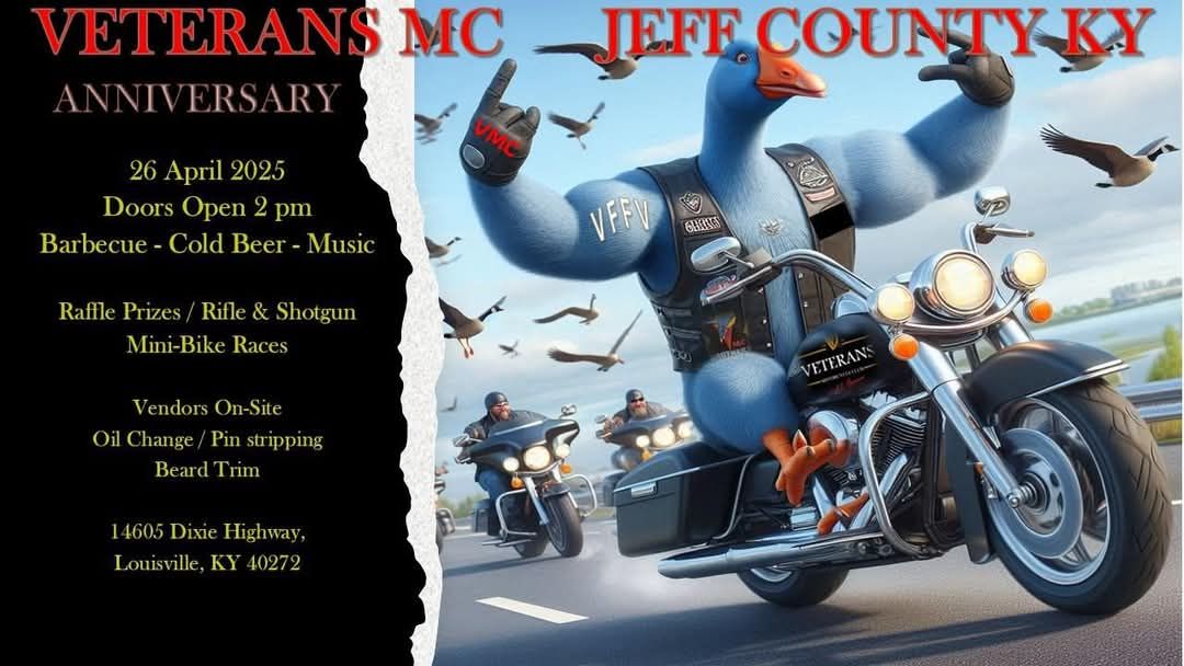 Veterans Motorcycle Club, Jeff County, KY, Chapter XXI | Louisville KY