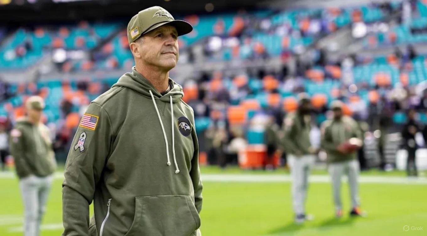 Does John Harbaugh’s Firing in... - Miami Dolphins Zone | Facebook