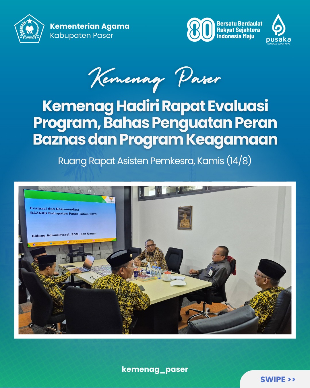 Kemenag Paser