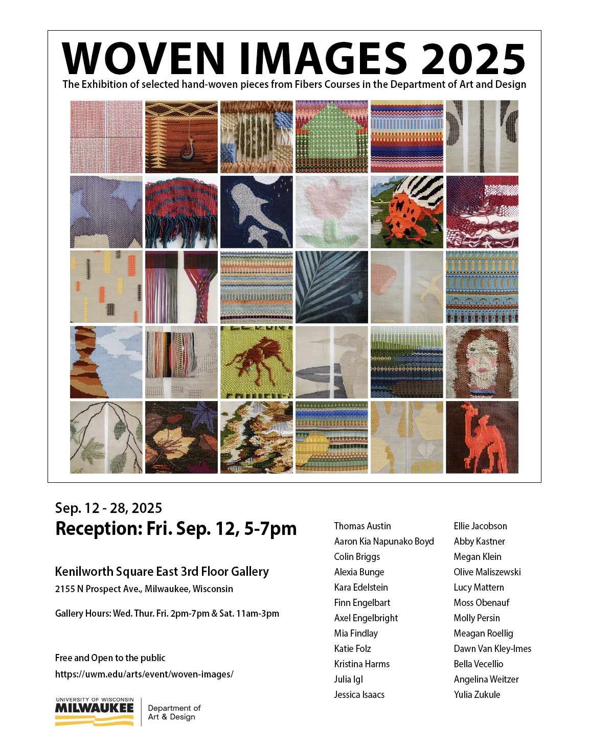 UWM Art & Design | Milwaukee WI