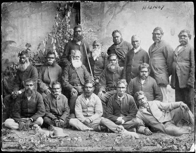 Sovereign - ABORIGINAL PETITION TO VICTORIAN PARLIAMENT IN 1886 A group ...