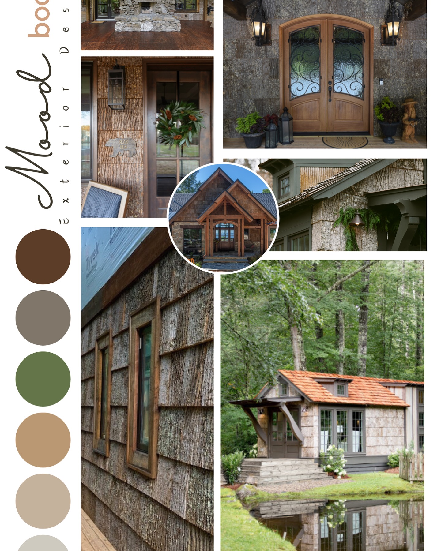 BarkClad - Don’t skip on that natural touch. 🌳 #barksiding #ibs2025 # ...