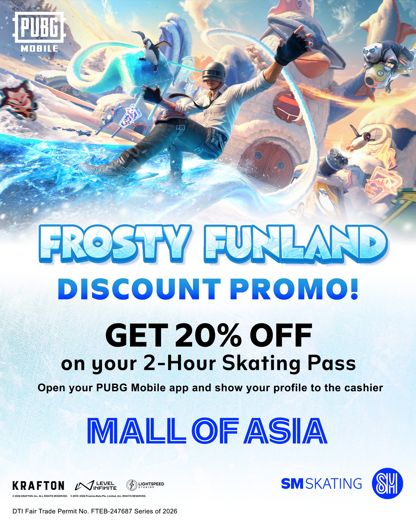 SM - The FROST and FUN continues! ️ Get 20% OFF on your 2-Hour SM ...