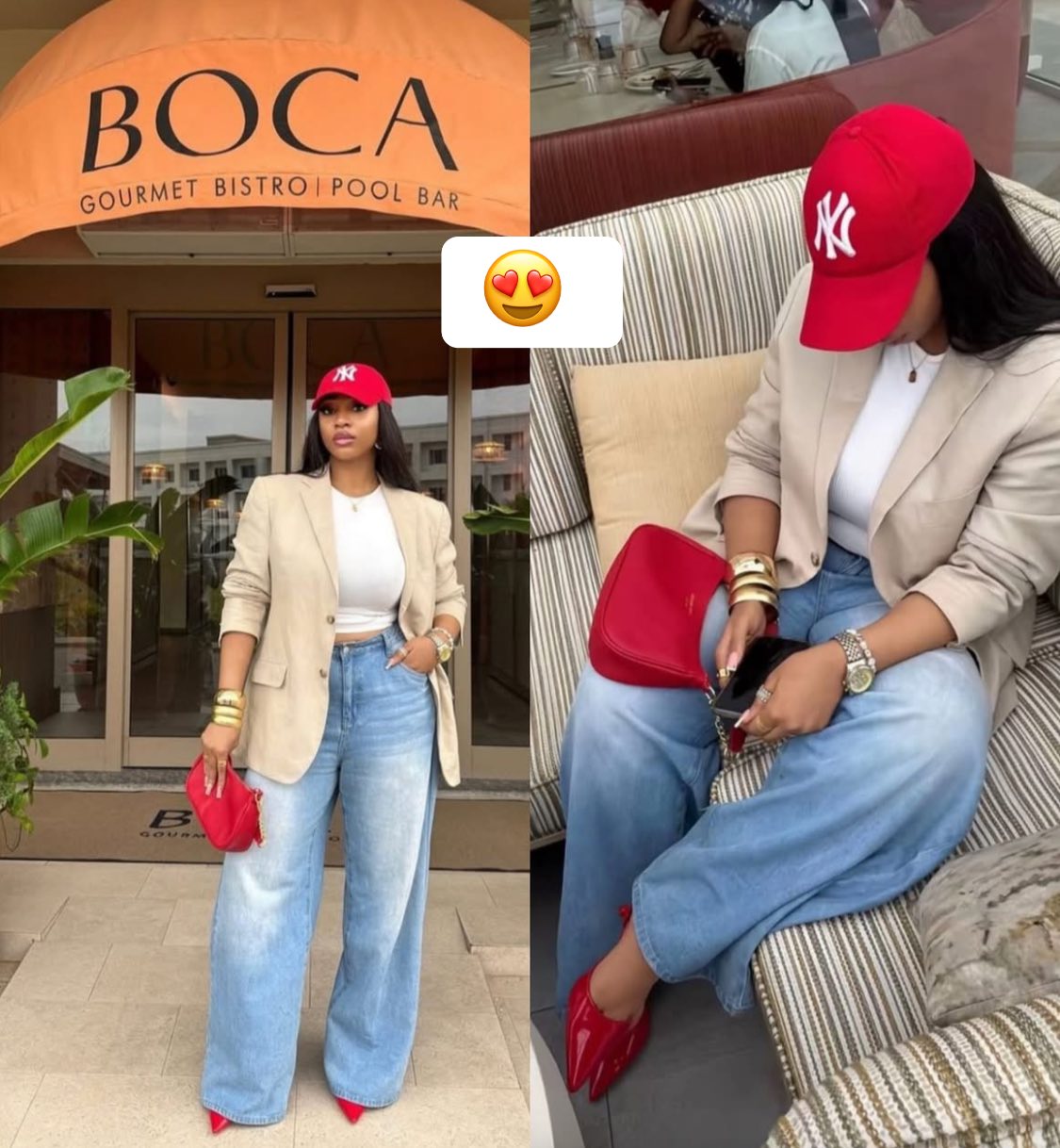 how to dress decently as a lady She is dressed and still stylish , who said decent women can't be presentable . You mustn't N@k€d be presentable . 👀 👀 Riding Tall Boots